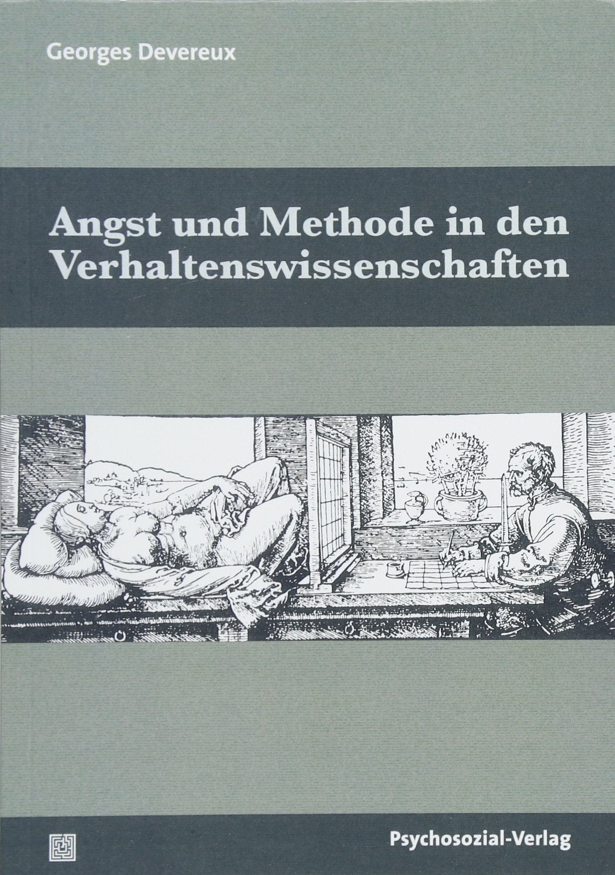 Angst und Methode in den Verhaltenswissenschaften Medicine