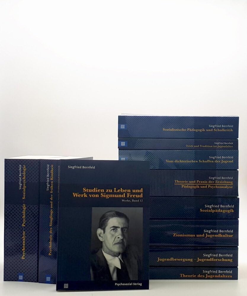 Werke: Gesamtausgabe in 12 Bänden (Bibliothek der Psychoanalyse) Psychology