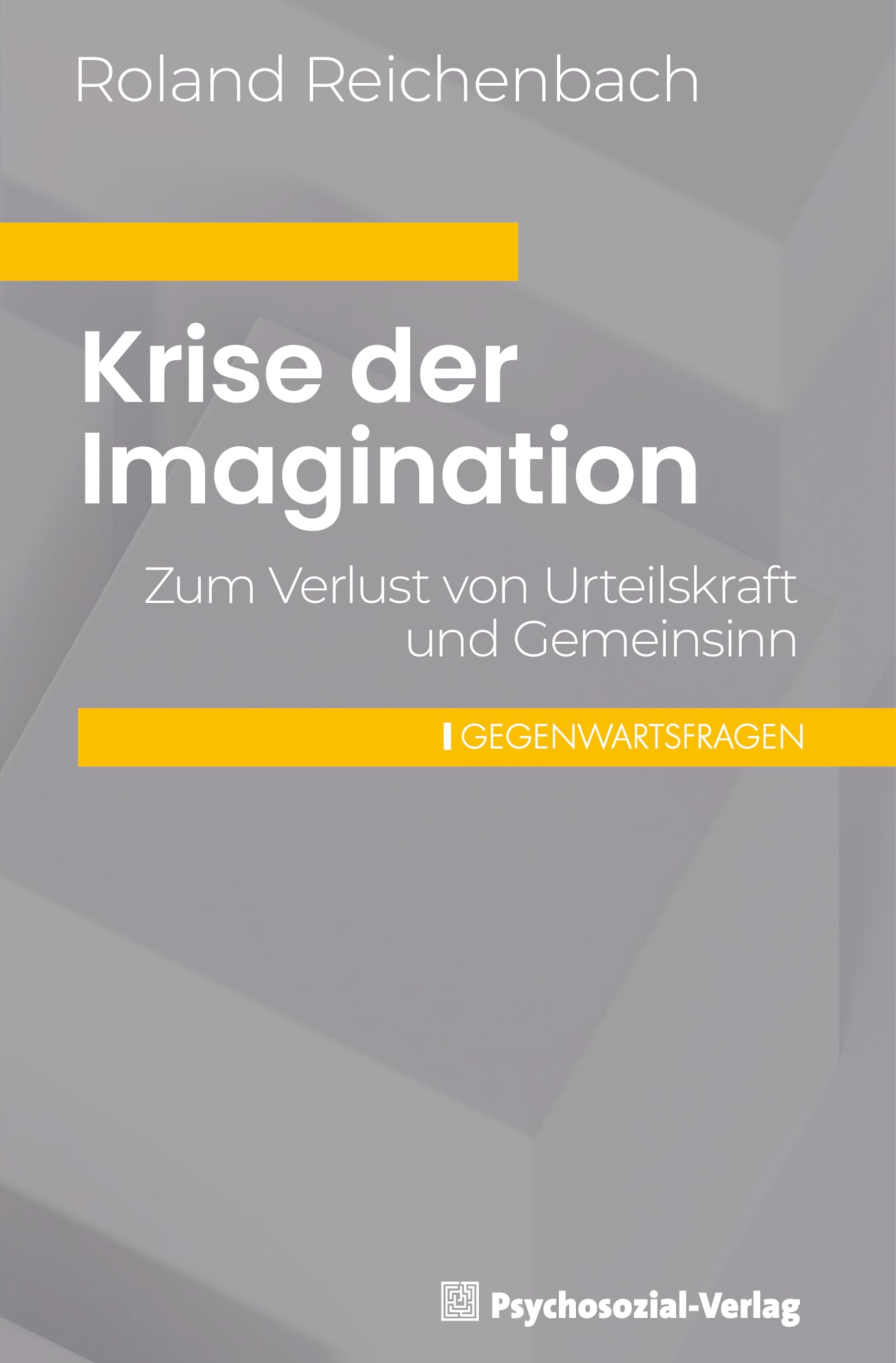 Krise der Imagination: Zum Verlust von Urteilskraft und Gemeinsinn (Gegenwartsfragen) Philosophy