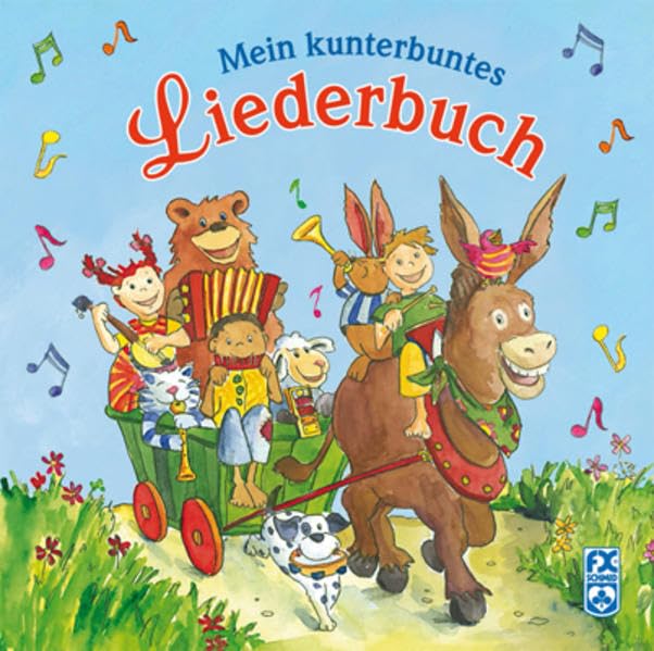 Mein kunterbuntes Liederbuch Children's books