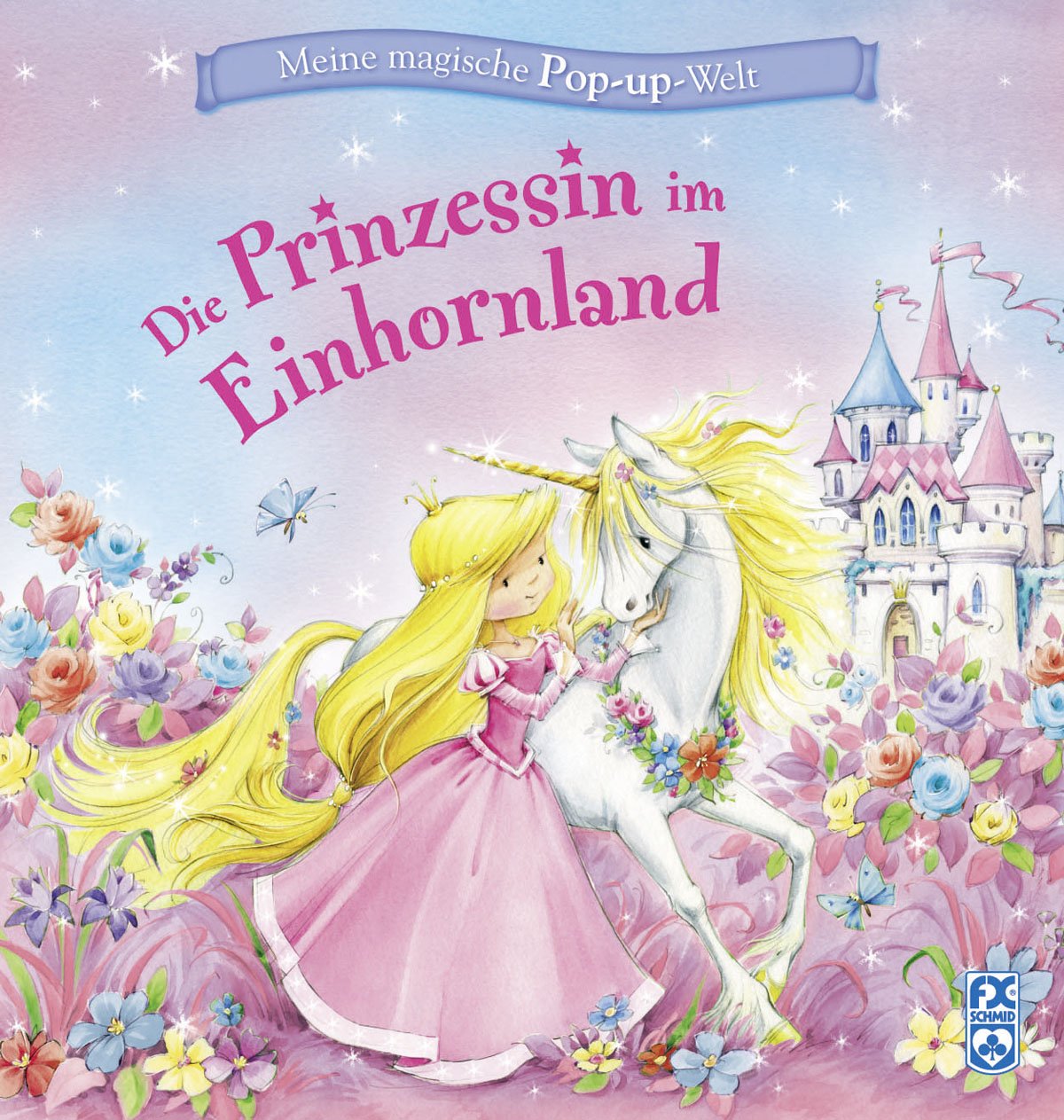 Die Prinzessin im Einhornland Children's books