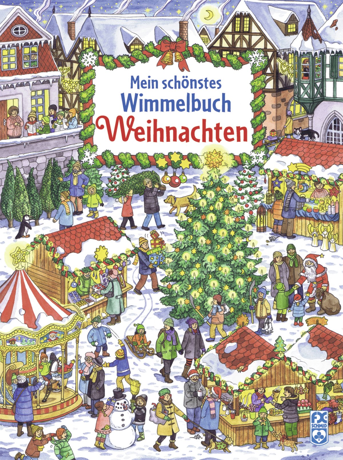 Mein schönstes Wimmelbuch Weihnachten Children's books