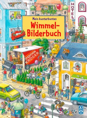 Mein kunterbuntes Wimmelbilderbuch Children's books