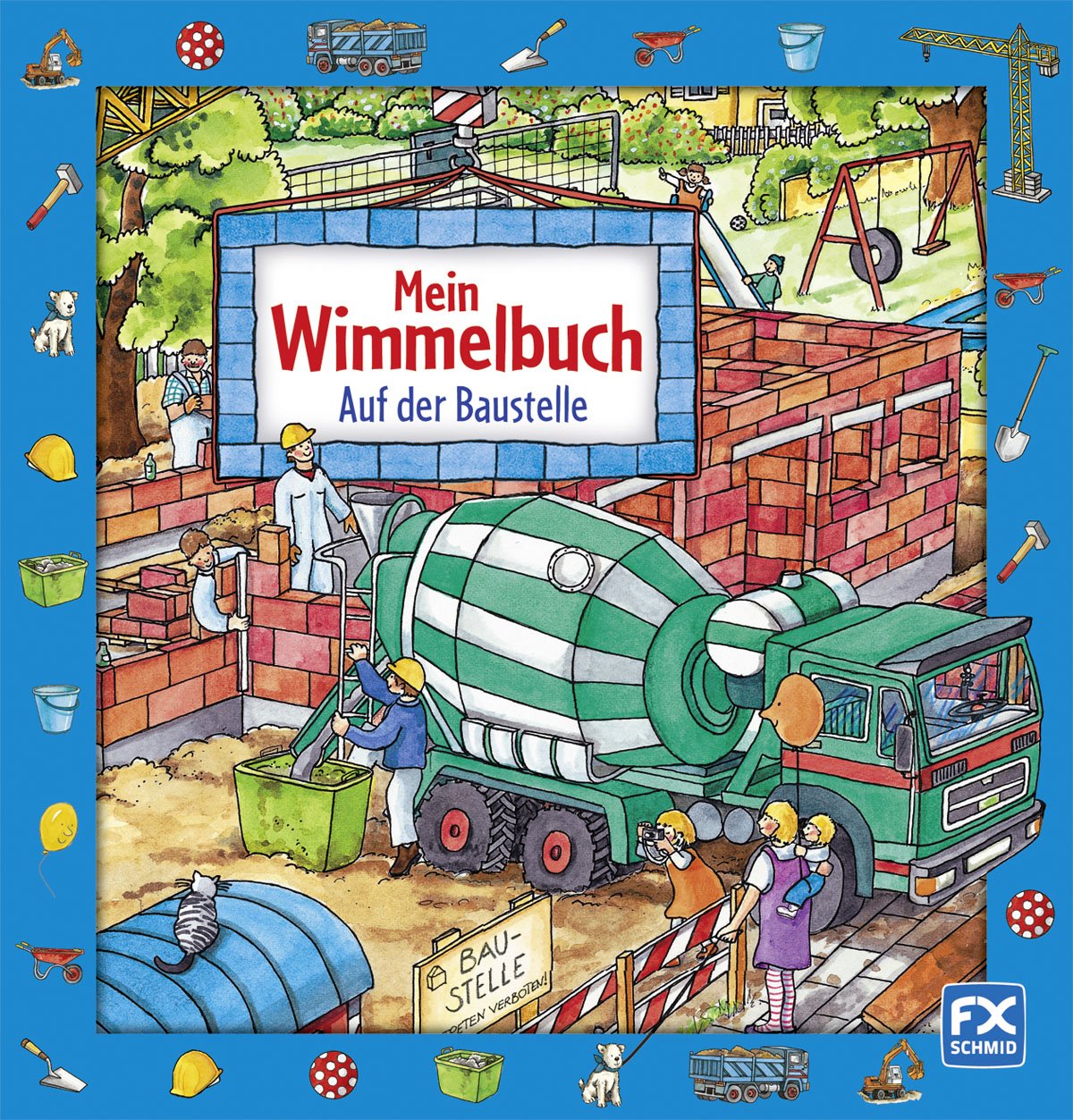 Mein Wimmelbuch - Auf der Baustelle Children's books
