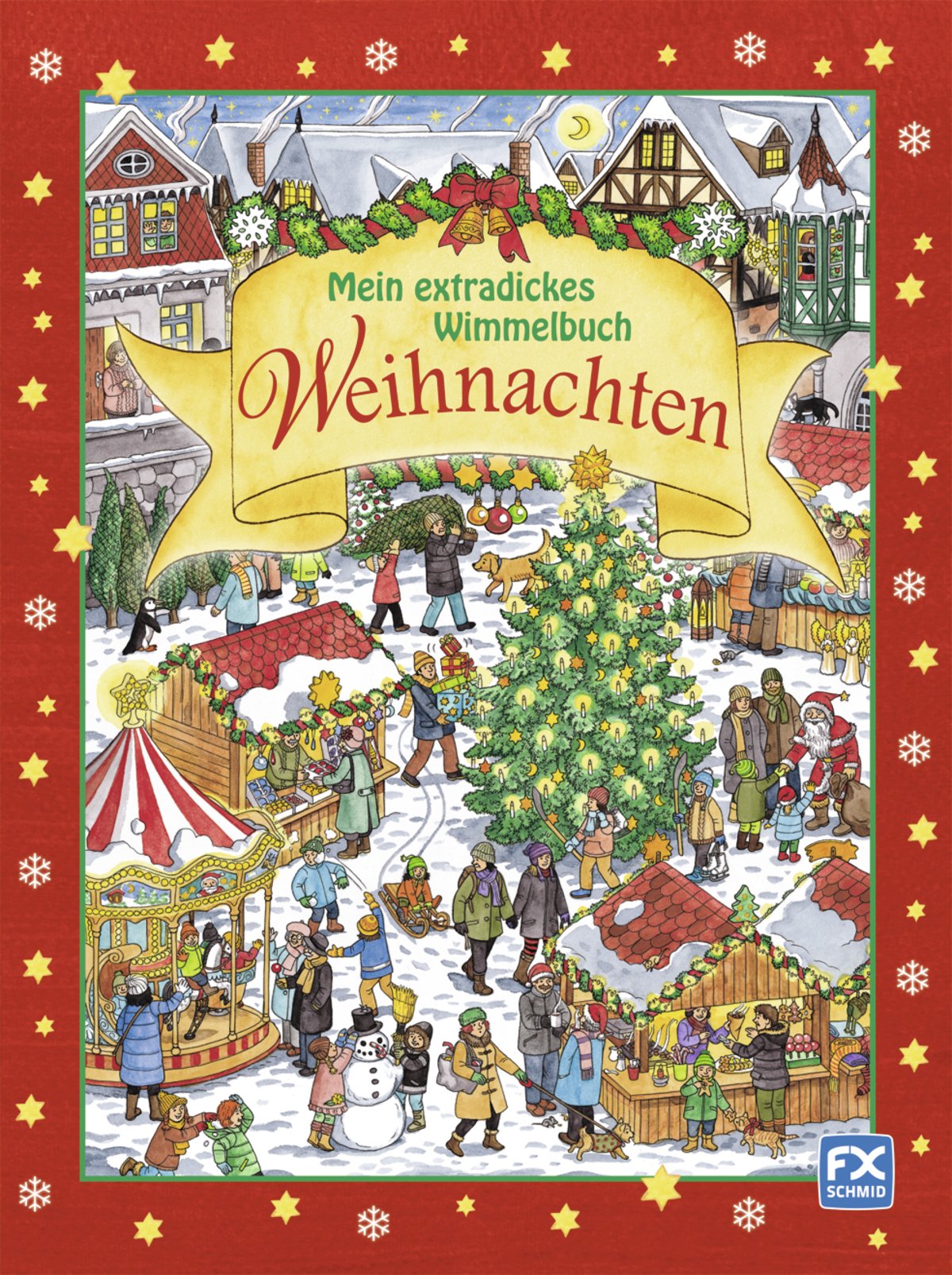 Mein extradickes Wimmelbuch Weihnachten Tiptoi & Games