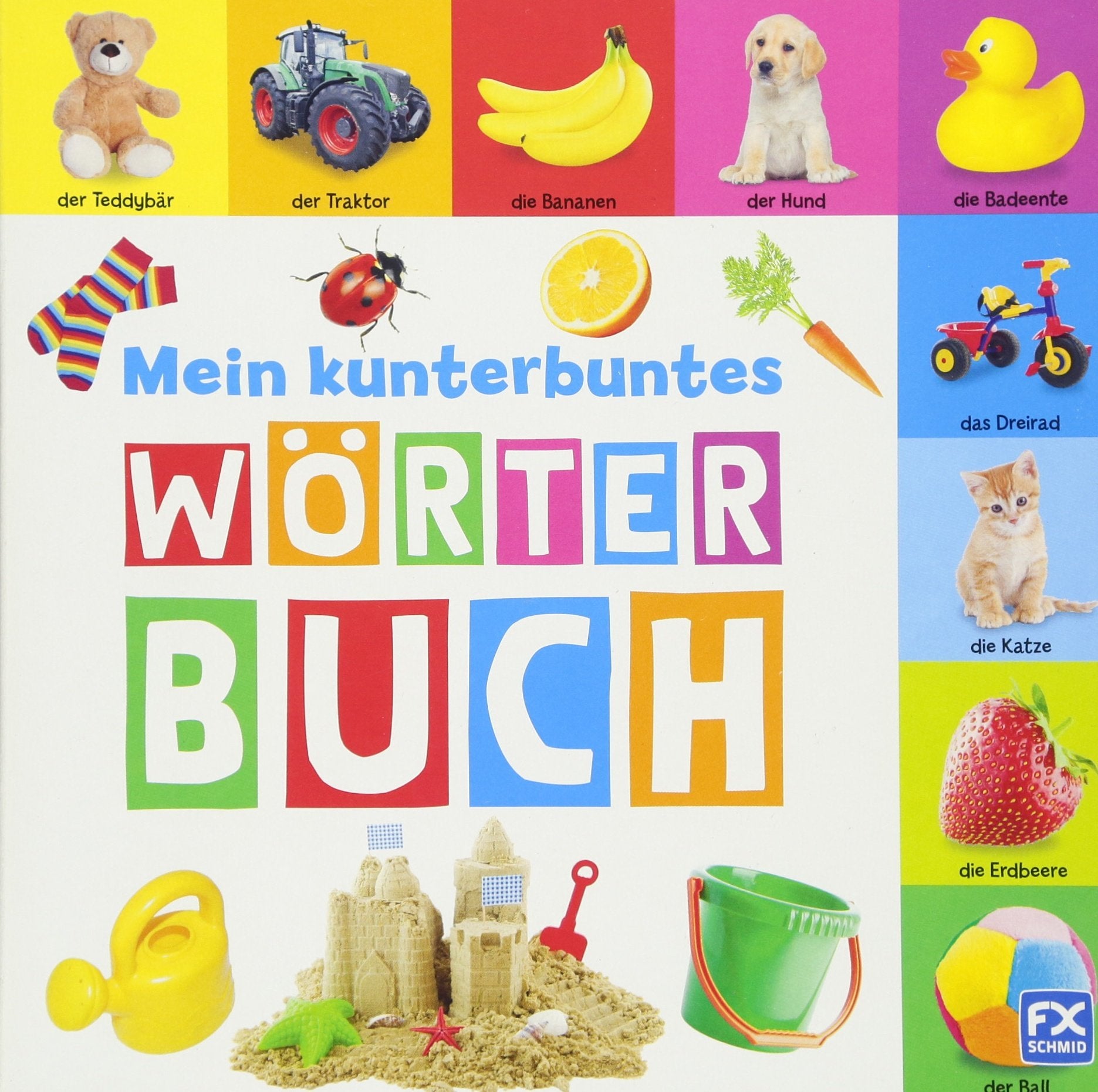 Mein kunterbuntes Wörterbuch Non-fiction books for kids