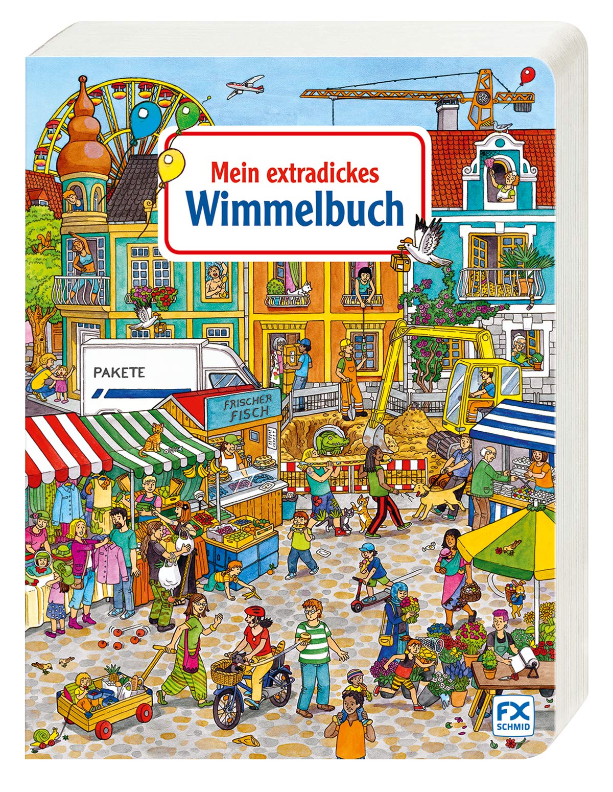 Mein extradickes Wimmelbuch Tiptoi & Games