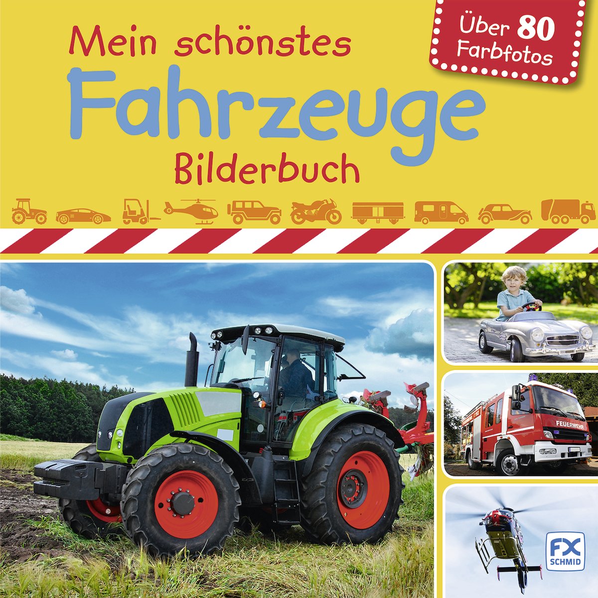 Mein schönstes Fahrzeuge-Bilderbuch Non-fiction