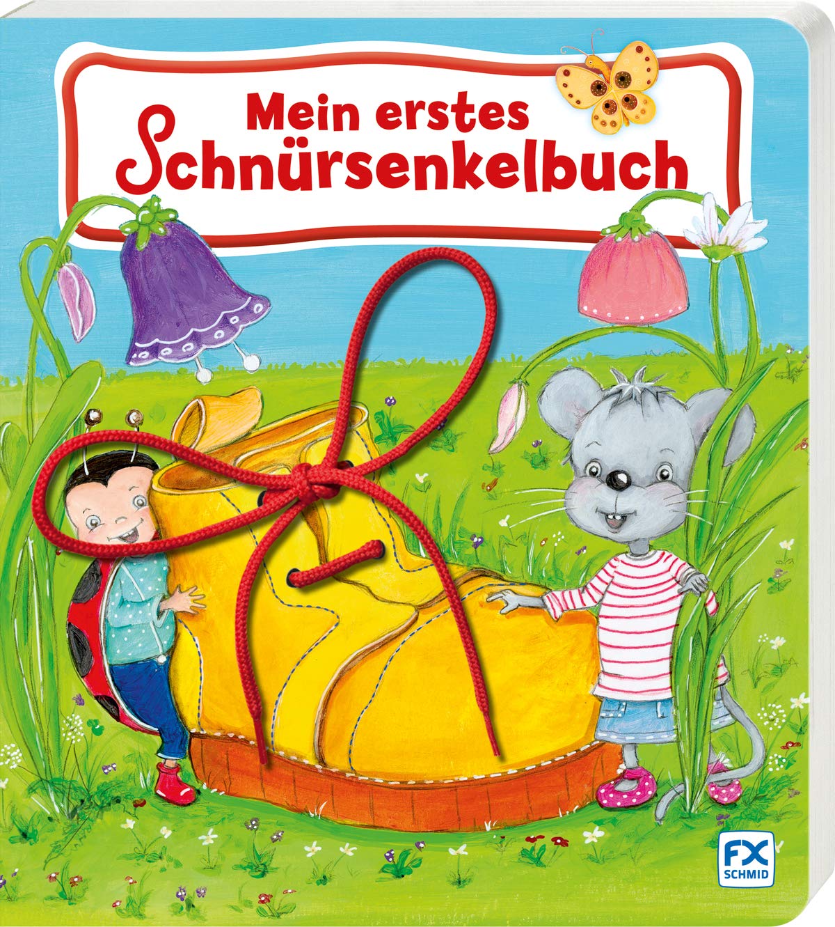 Mein erstes Schnürsenkelbuch Non-fiction