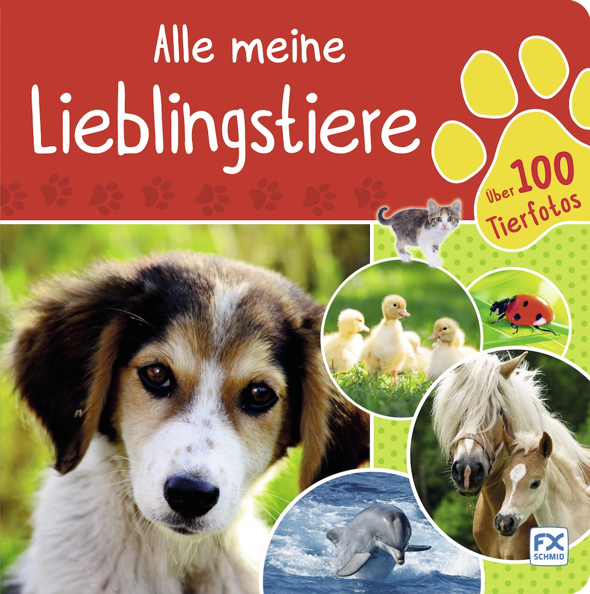 Alle meine Lieblingstiere Children's books