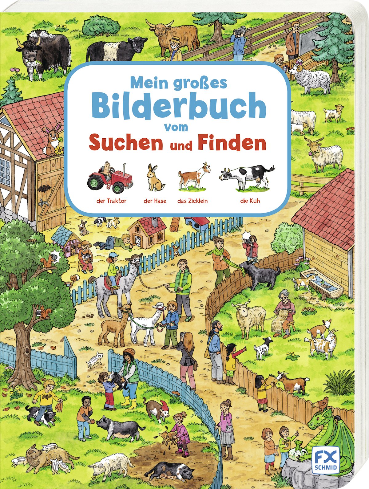 Mein großes Bilderbuch vom Suchen und Finden Tiptoi & Games