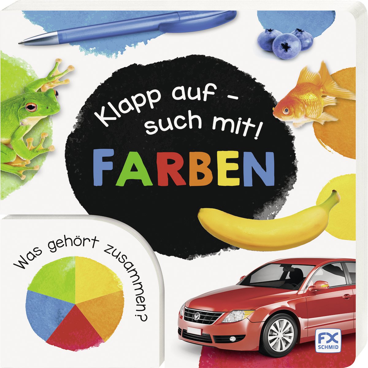 Klapp auf - such mit! Farben: Was gehört zusammen? Learning & Reference