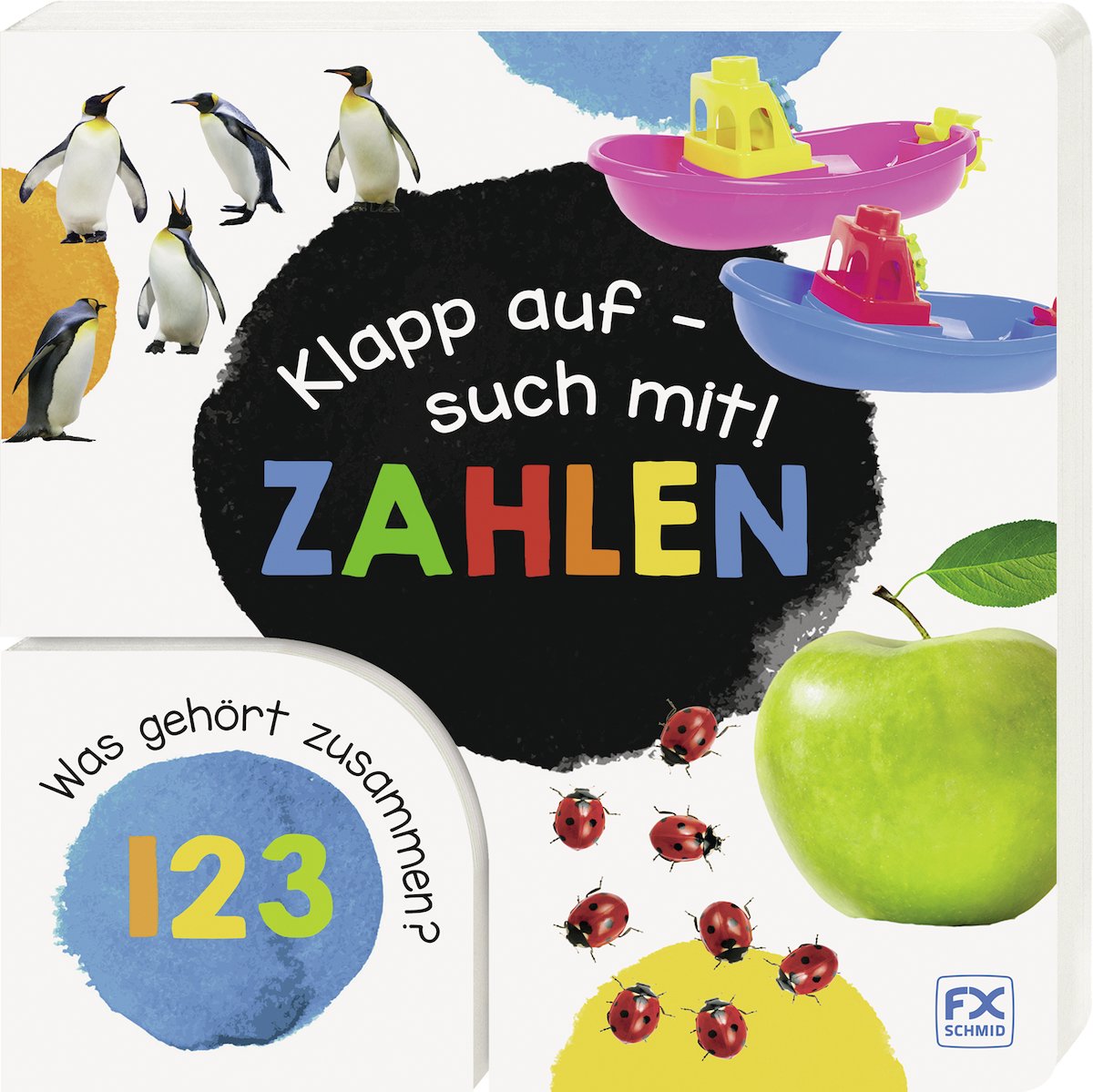 Product Image: Klapp auf - such mit! Zahlen