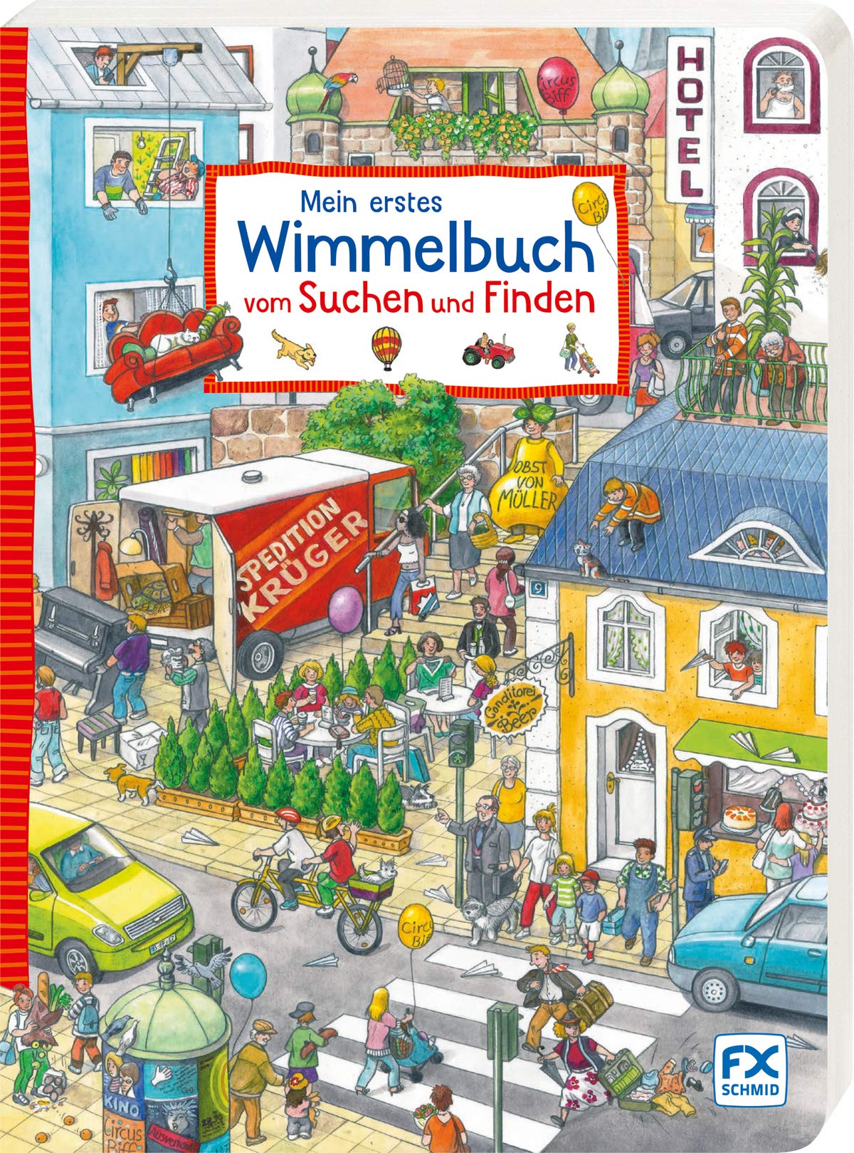 Mein erstes Wimmelbuch vom Suchen und Finden Tiptoi & Games