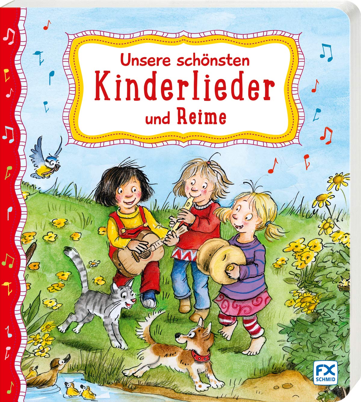 Unsere schönsten Kinderlieder und Reime Non-fiction books for kids