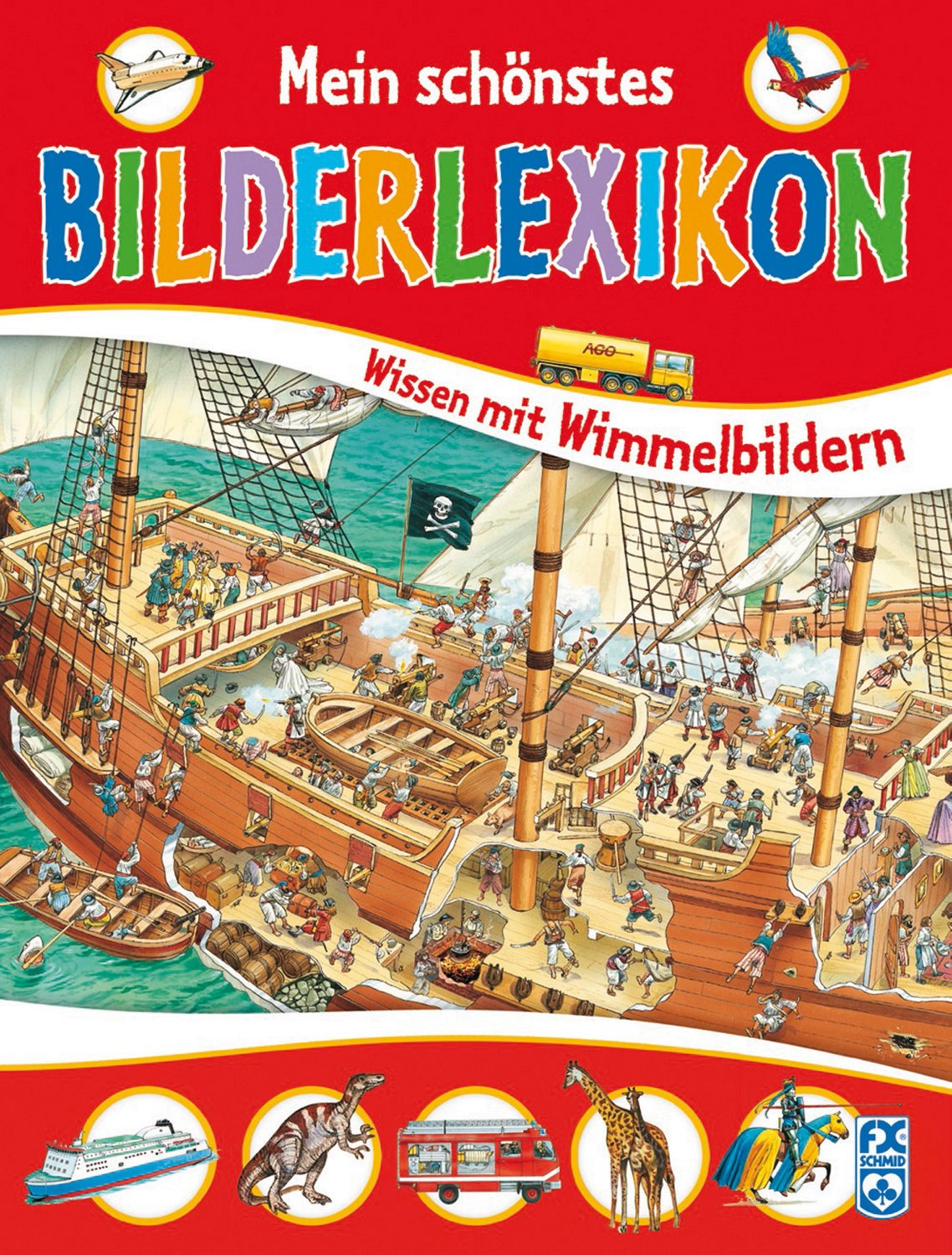 Mein schönstes Bilderlexikon: Wissen mit Wimmelbildern Children's books