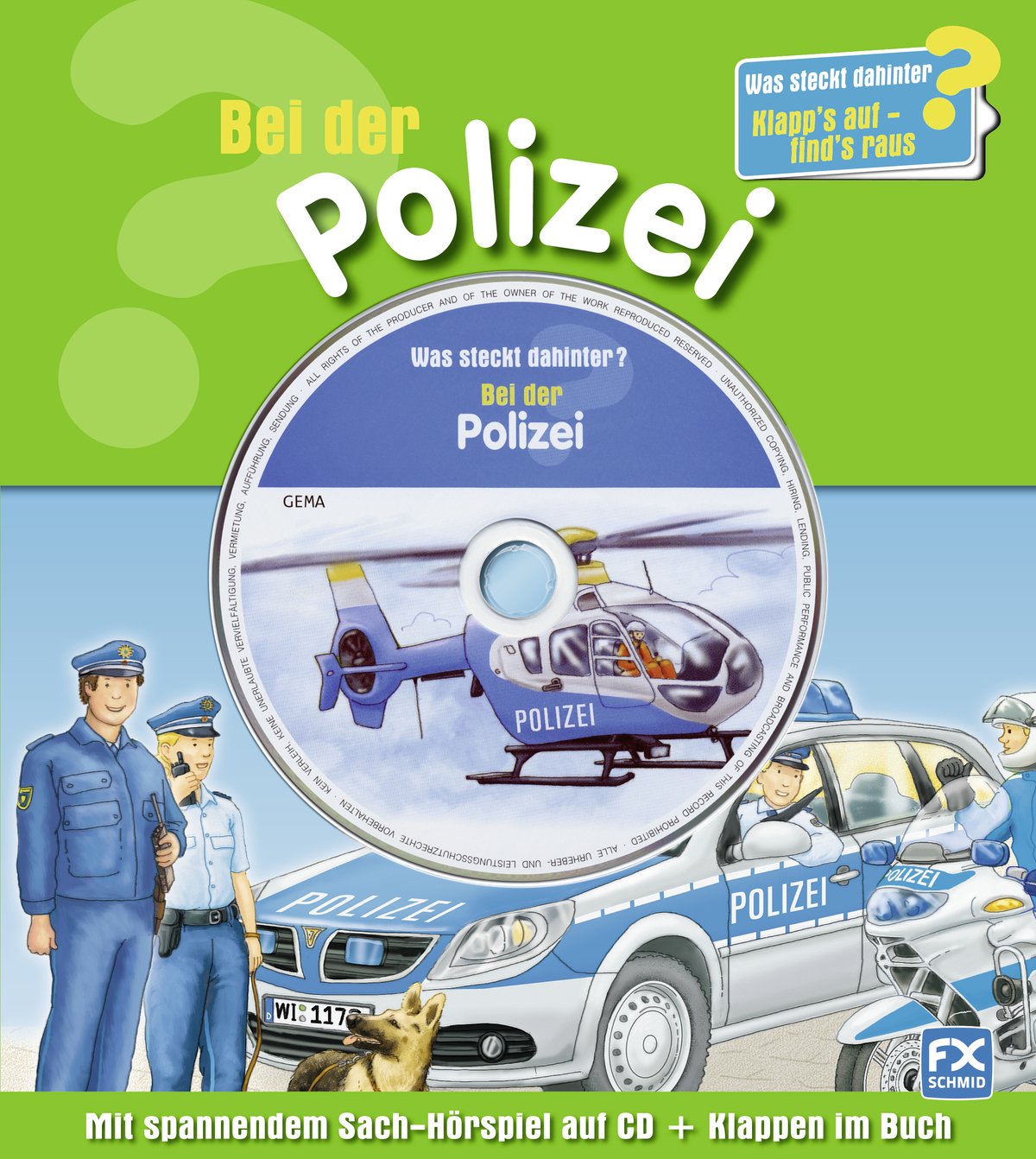 Was steckt dahinter? Bei der Polizei: Klapp's auf - find's raus! Non-fiction