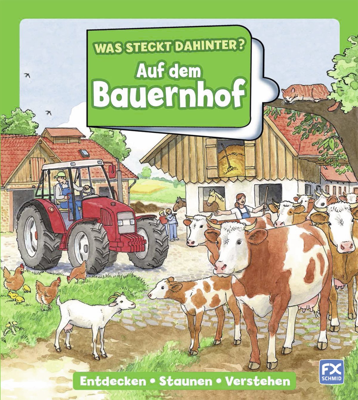 Was steckt dahinter? Auf dem Bauernhof Non-fiction