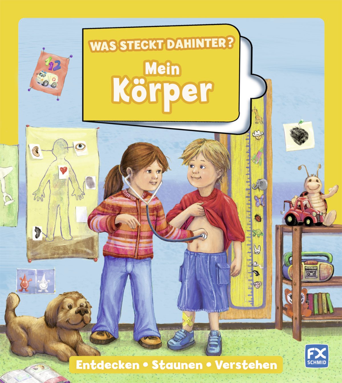 Was steckt dahinter? Mein Körper Non-fiction