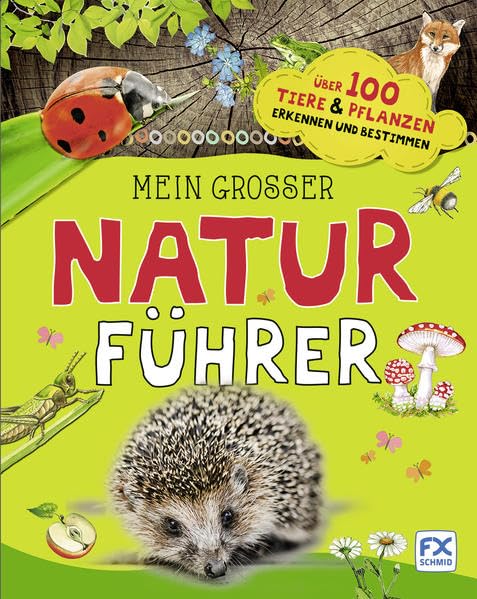 Mein großer Naturführer Non-fiction books for kids