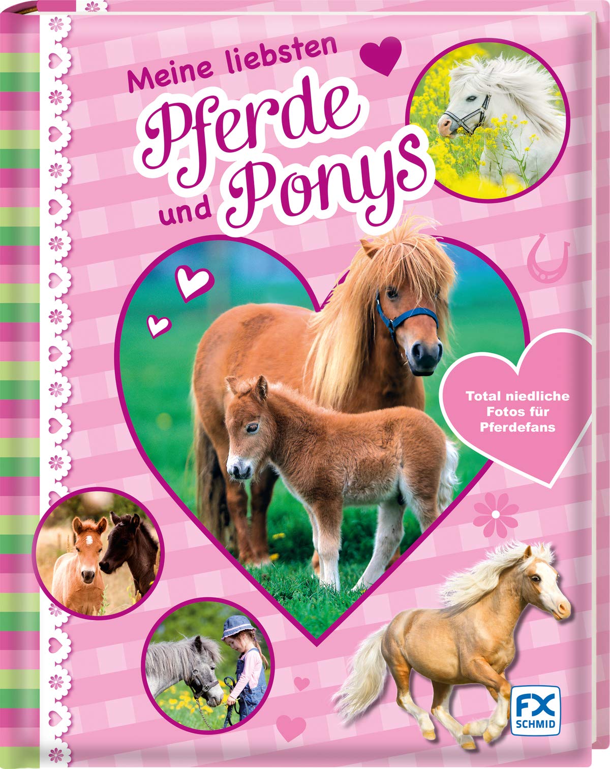 Meine liebsten Pferde und Ponys Non-fiction books for kids