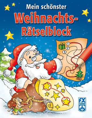 Mein schönster Weihnachtsrätselblock Tiptoi & Games