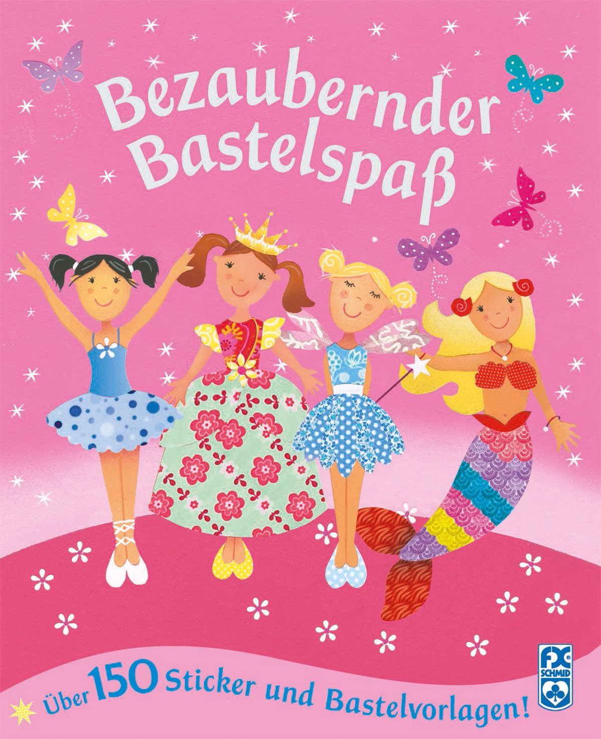 Bezaubernder Bastelspaß: Über 150 Sticker und Bastelvorlagen! Tiptoi & Games