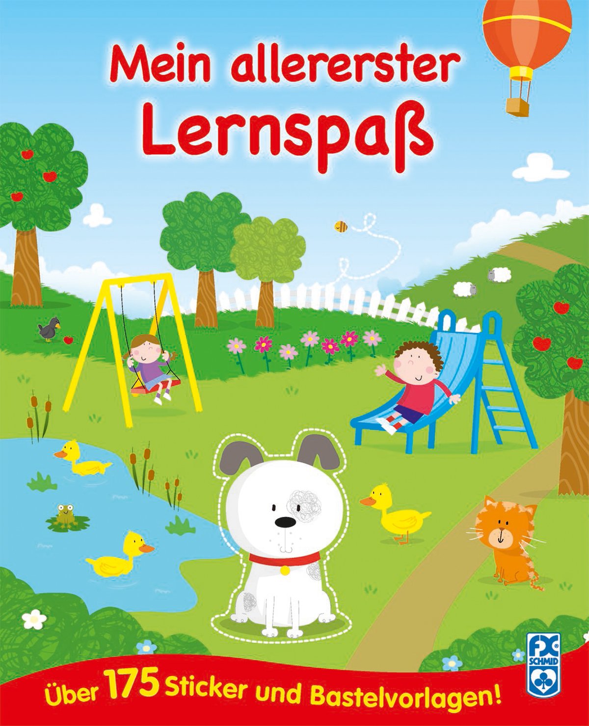 Mein allererster Lernspaß: Über 175 Sticker und Bastelvorlagen Tiptoi & Games