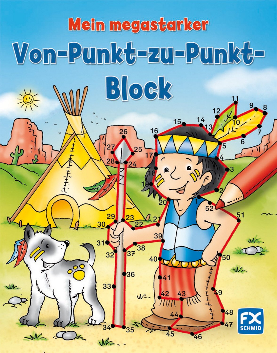 Mein megastarker Von-Punkt-zu-Punkt-Block book