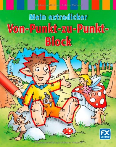 Mein extradicker Von-Punkt-zu-Punkt-Block Non-fiction