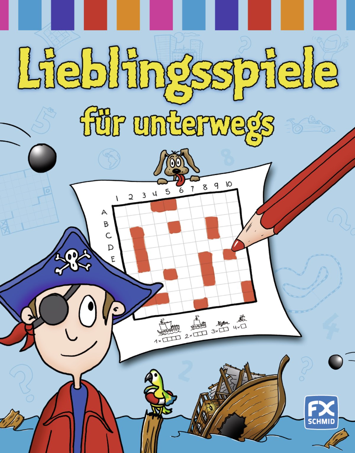 Lieblingsspiele für unterwegs Non-fiction