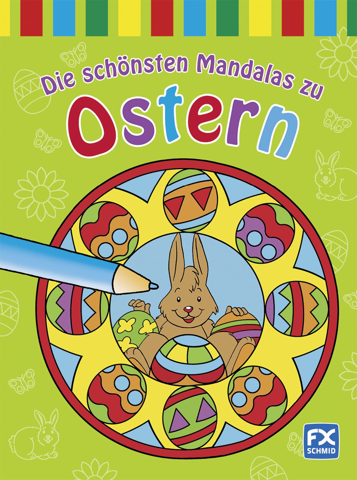Die schönsten Mandalas zu Ostern Non-fiction books for kids