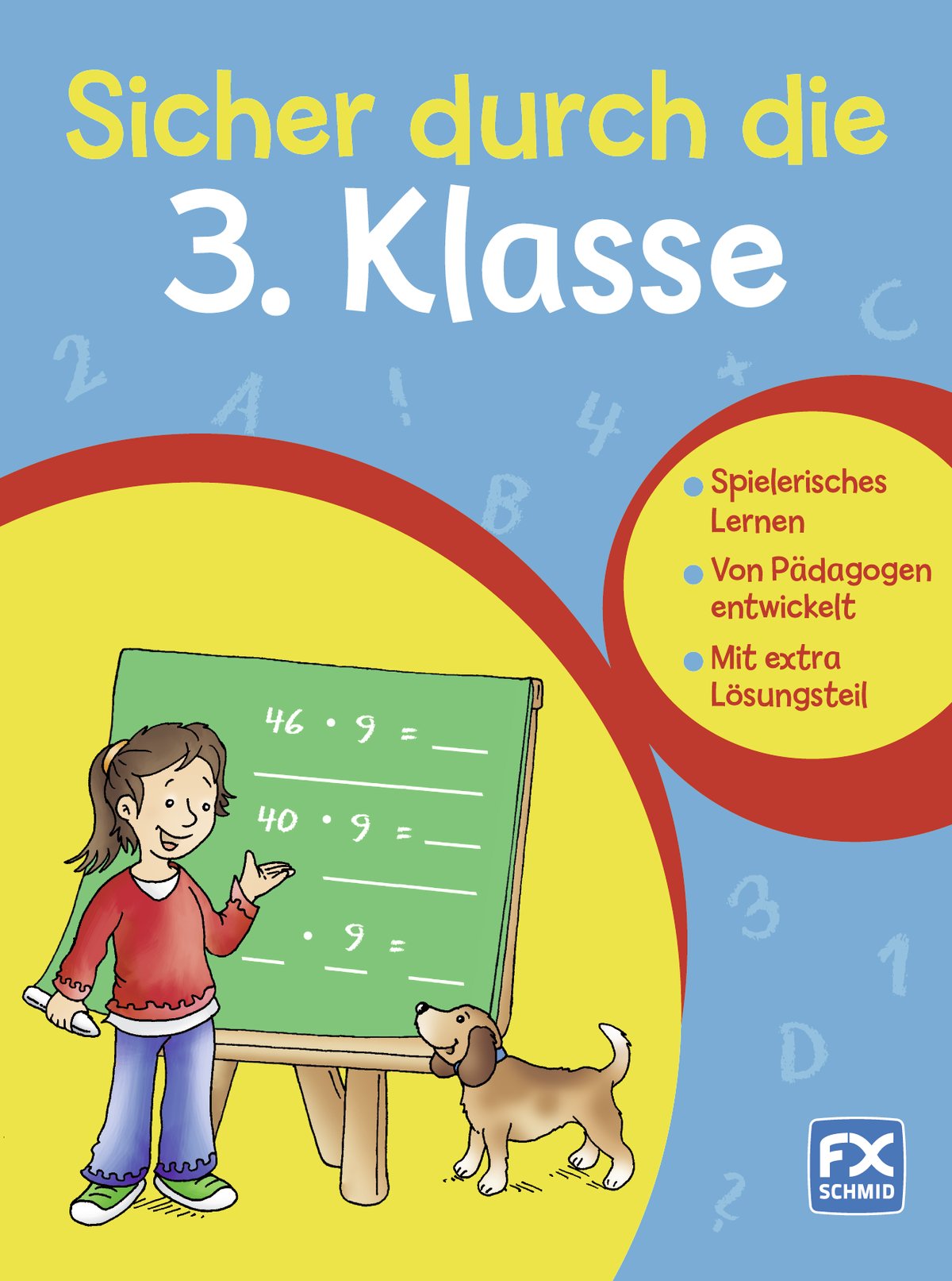 Sicher durch die 3. Klasse: Spielerisches Lernen. Von Pädagogen entwickelt. Mit extra Lösungsteil Study Guides