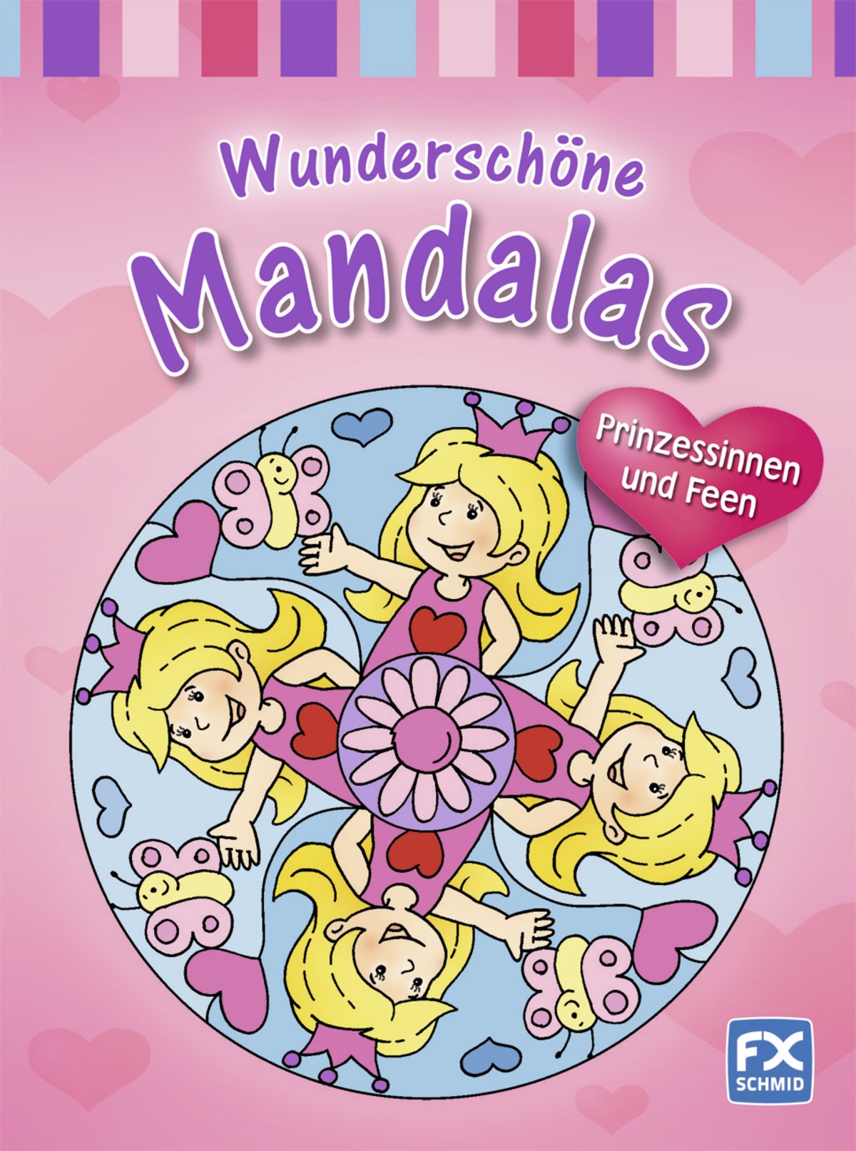 Wunderschöne Mandalas Prinzessinnen und Feen book
