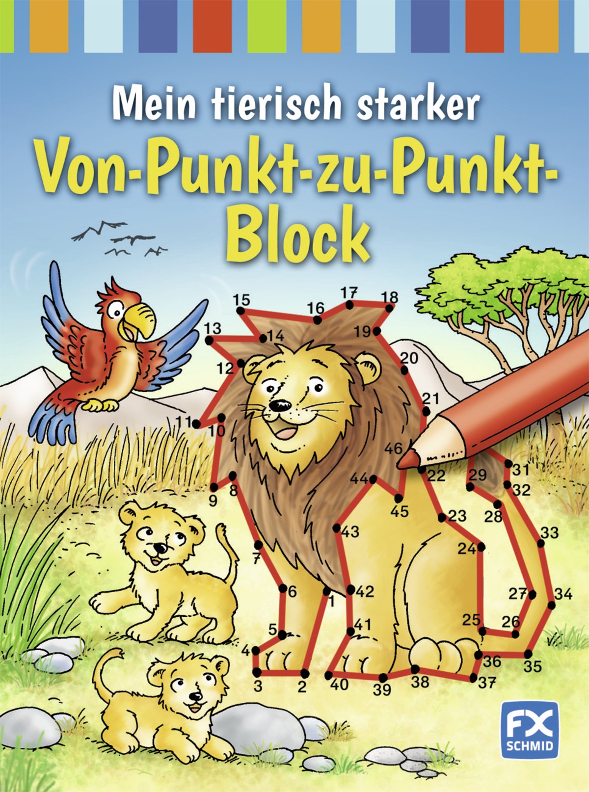Mein tierisch starker Von-Punkt-zu-Punkt-Block Non-fiction