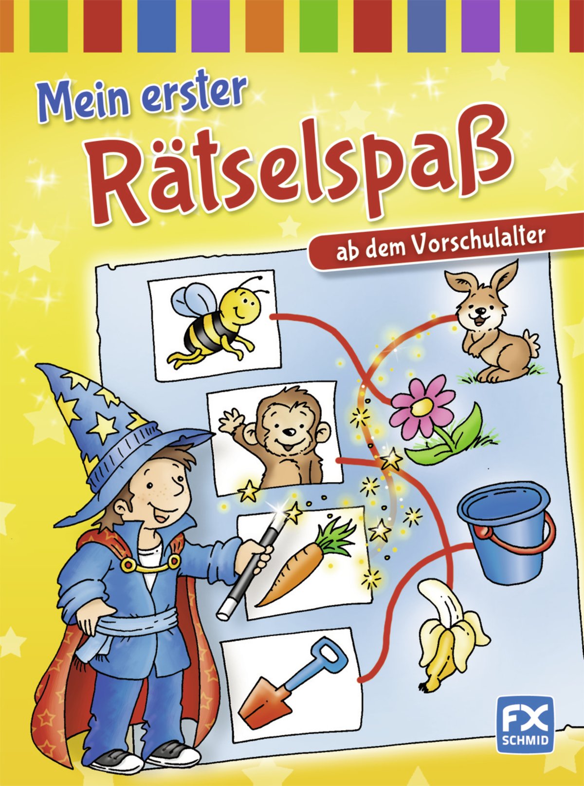 Mein erster Rätselspaß: Ab dem Vorschulalter Non-fiction