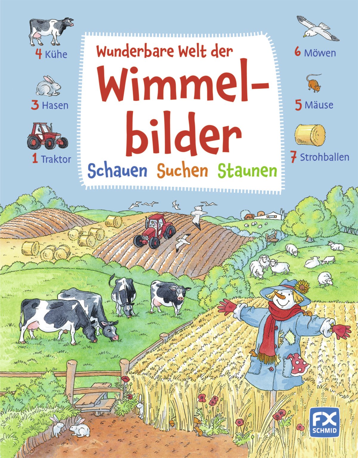 Wunderbare Welt der Wimmelbilder: Schauen, Suchen, Staunen Children's books