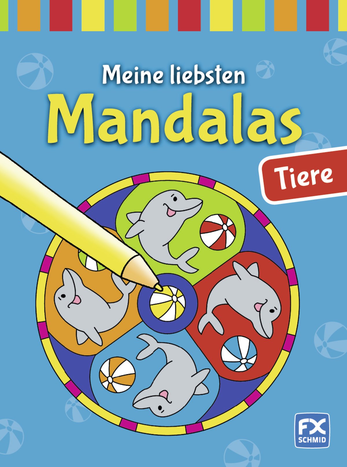 Meine liebsten Mandalas Tiere Non-fiction