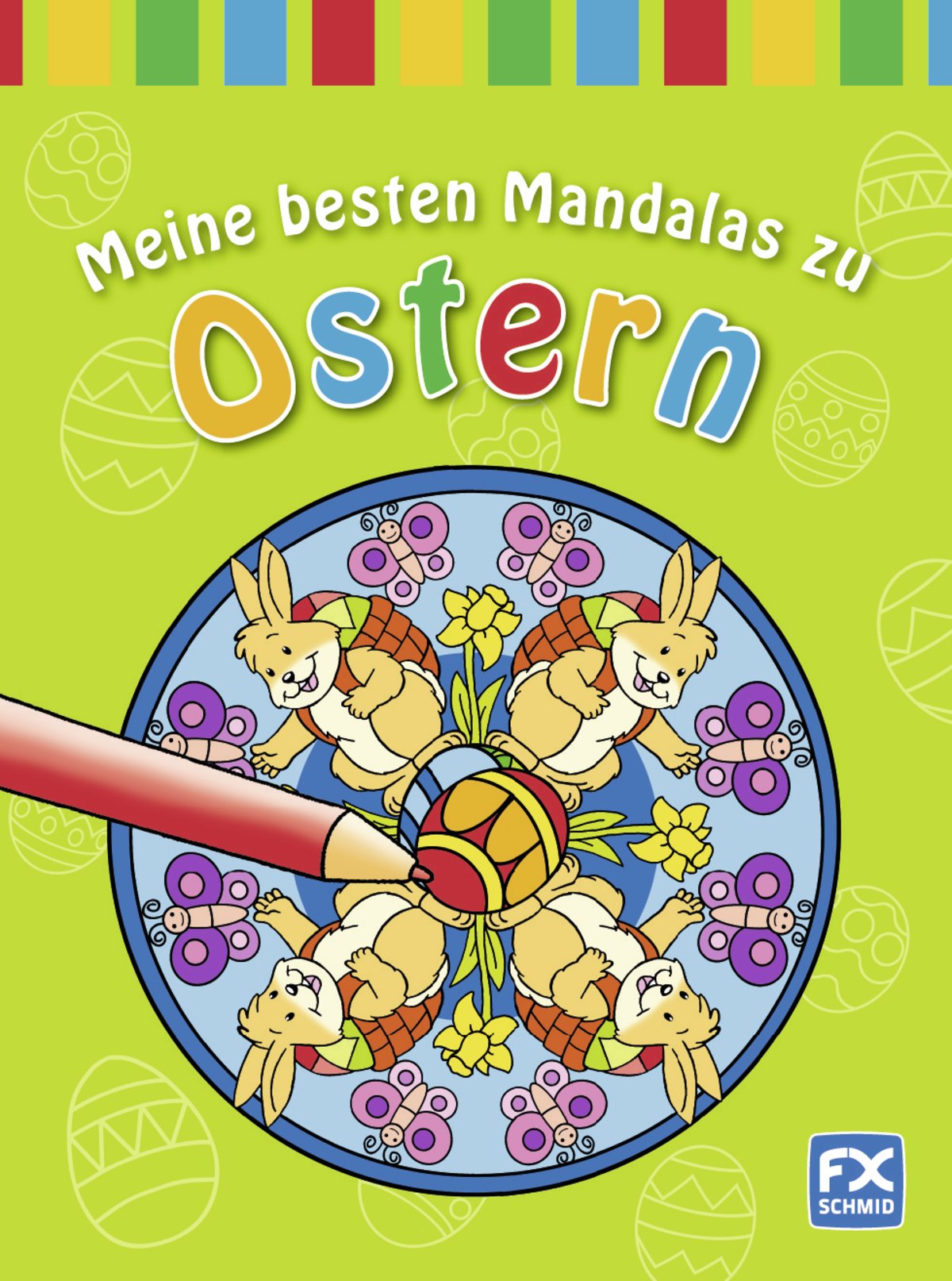 Meine besten Mandalas zu Ostern Non-fiction