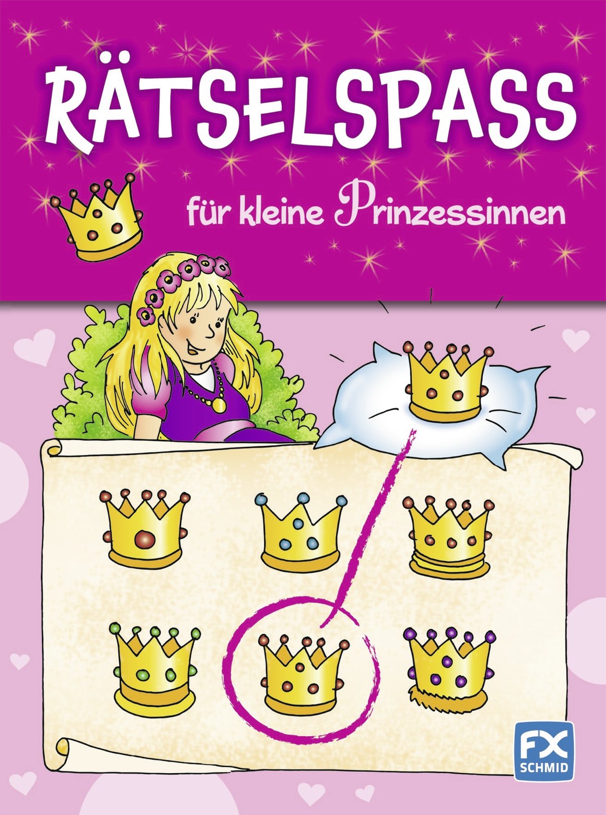 Rätselspaß für kleine Prinzessinnen Non-fiction