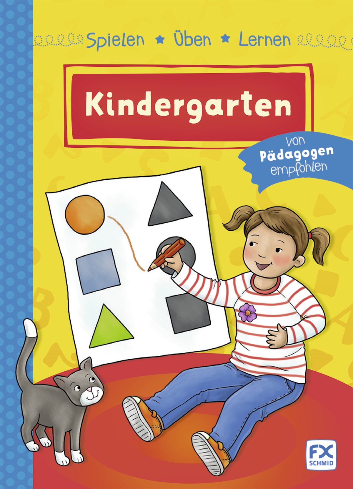 Spielen, Üben, Lernen Kindergarten Non-fiction books for kids