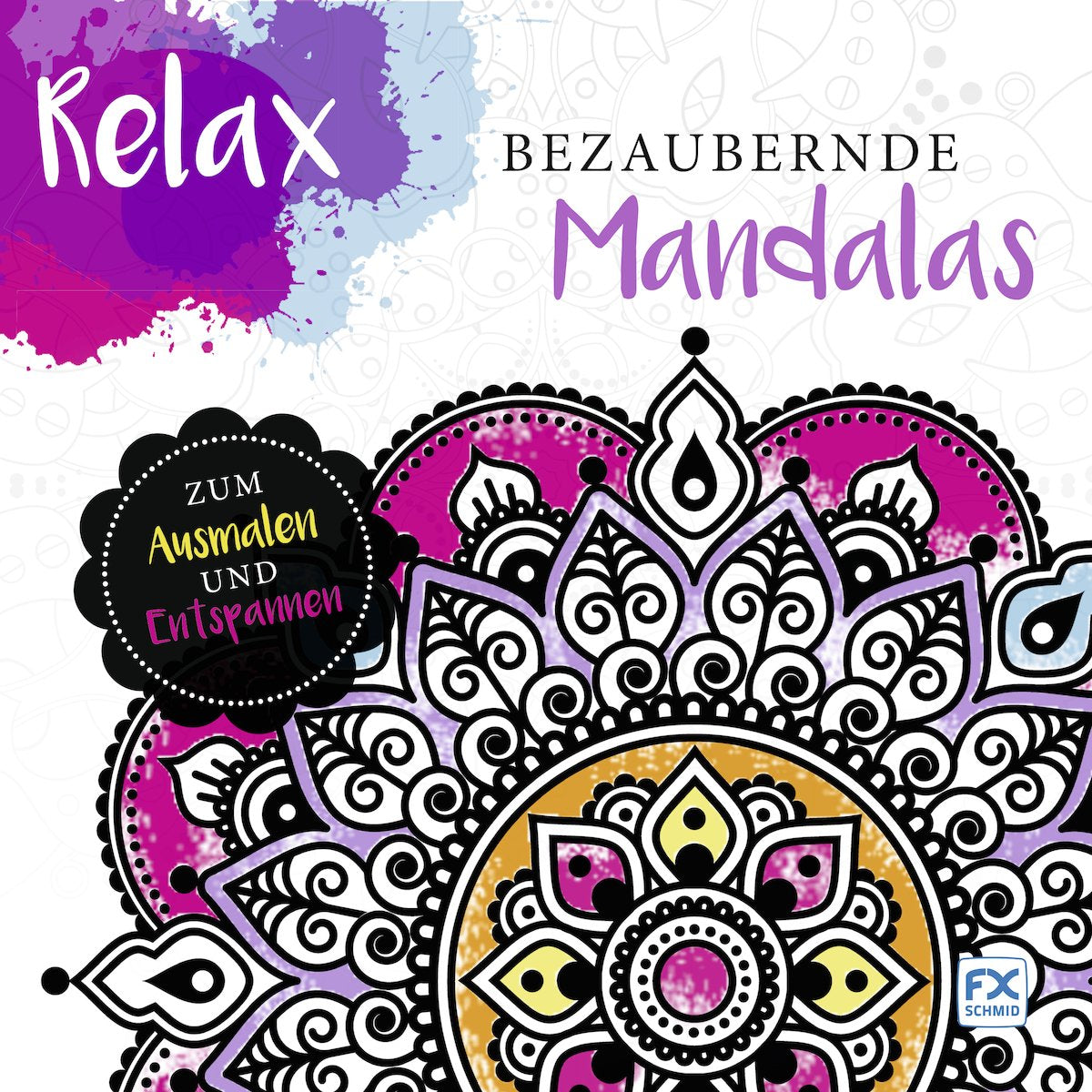 Relax Bezaubernde Mandalas: Zum Ausmalen und Entspannen Books