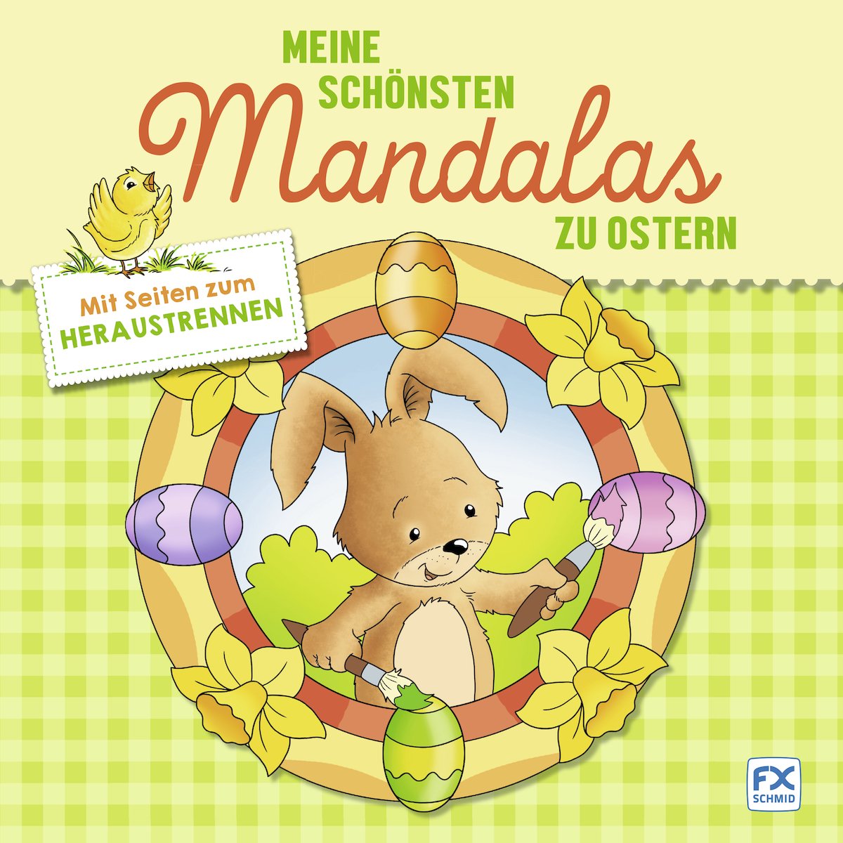 Meine schönsten Mandalas zu Ostern: Mit Seiten zum Heraustrennen Non-fiction