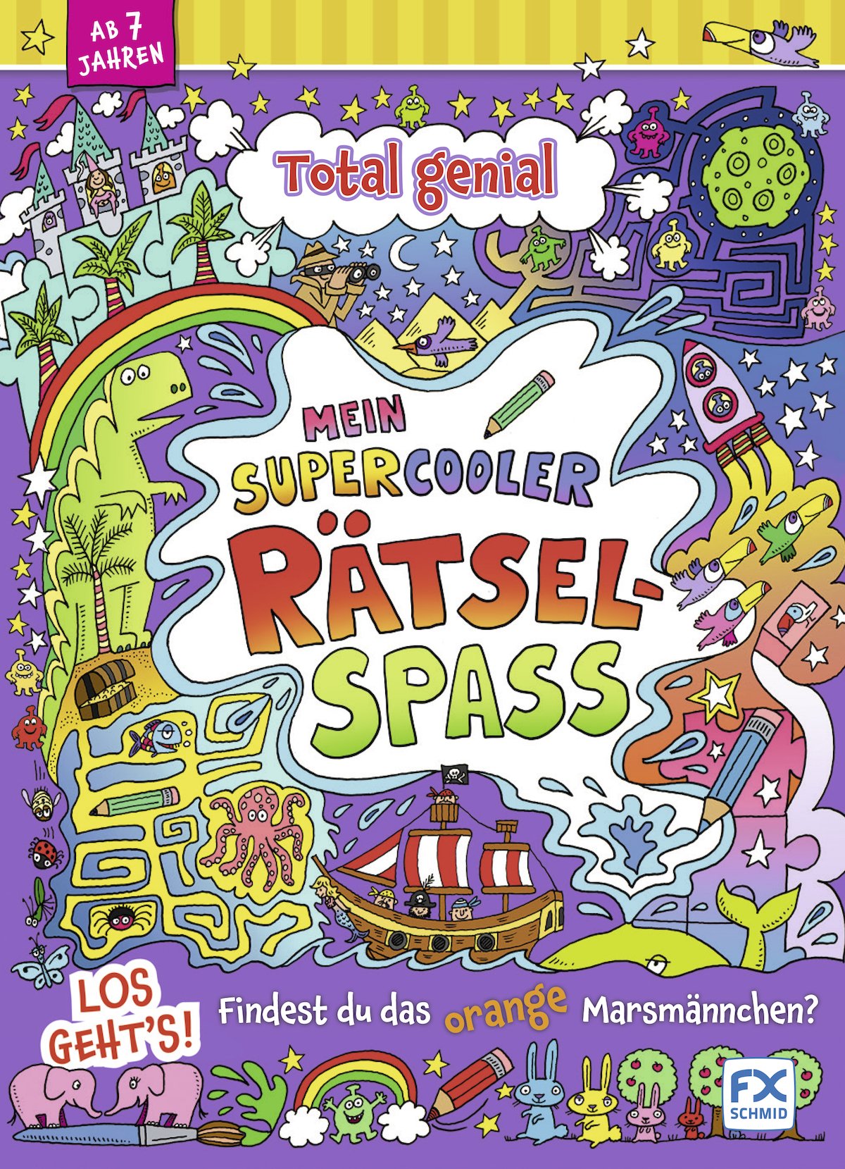 Mein supercooler Rätselspaß Non-fiction