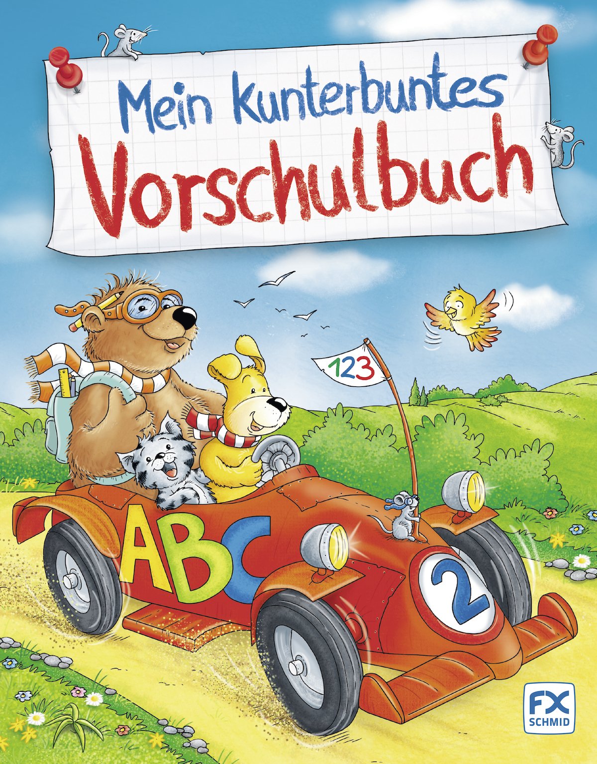 Mein kunterbuntes Vorschulbuch Books
