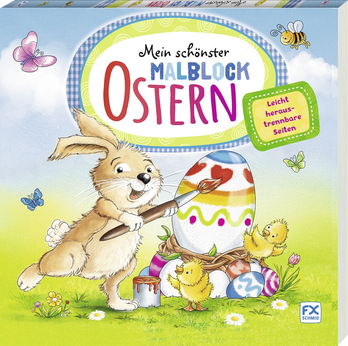 Mein schönster Malblock Ostern Non-fiction books for kids