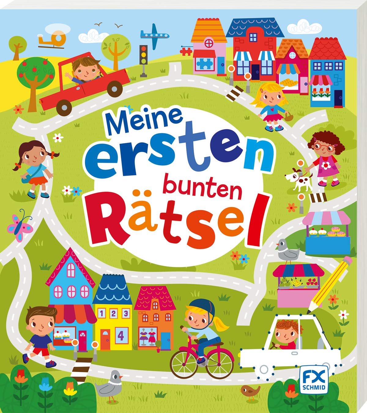 Meine ersten bunten Rätsel Non-fiction