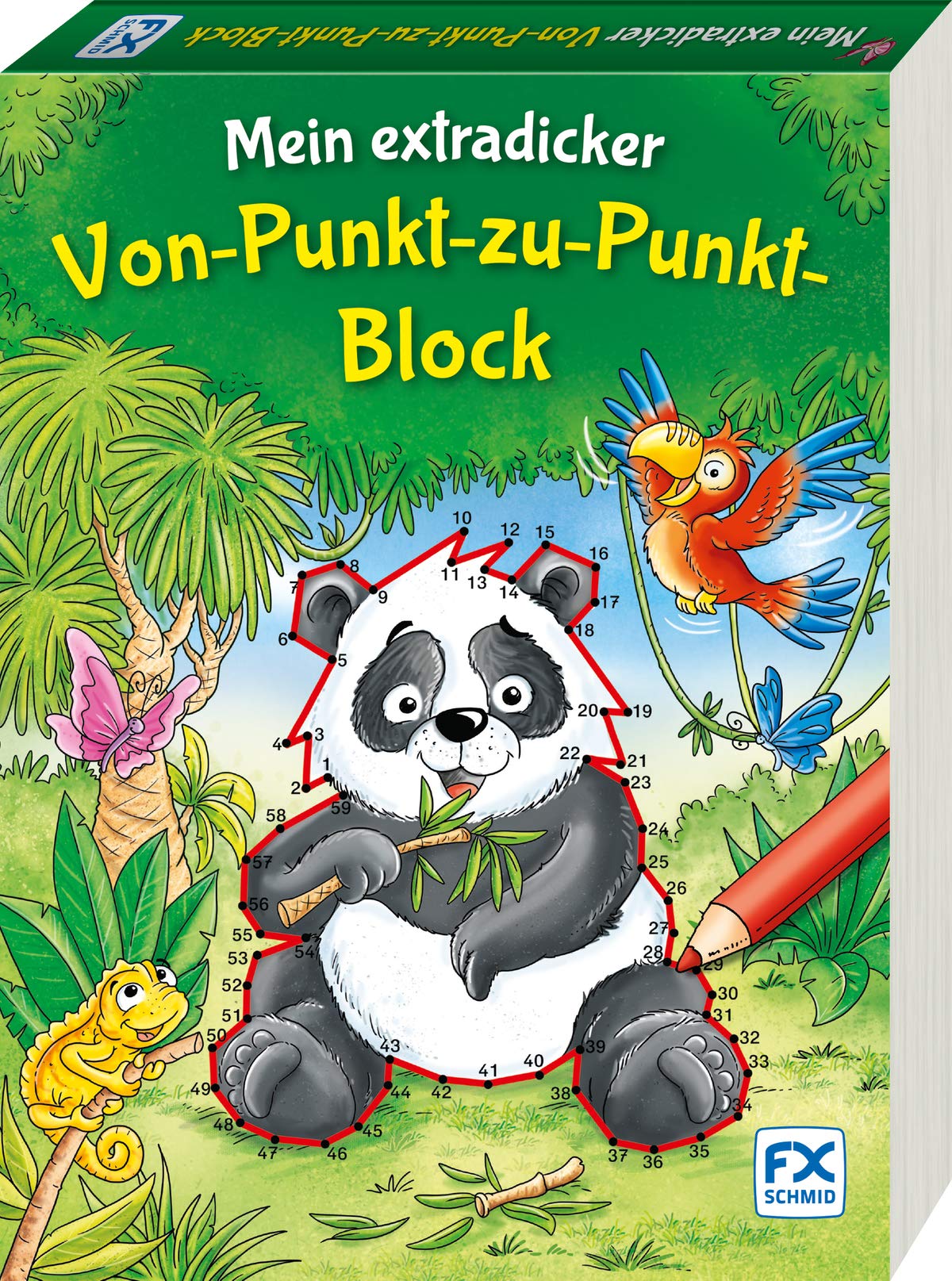Product Image: Mein extradicker Von-Punkt-zu-Punkt-Block