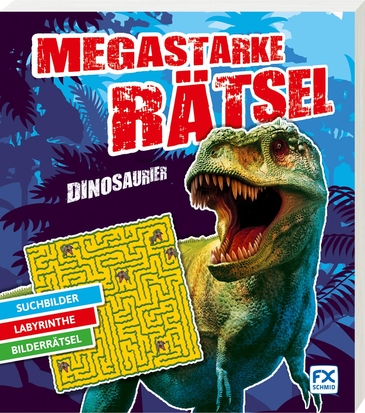 Product Image: Megastarke Rätsel Dinosaurier