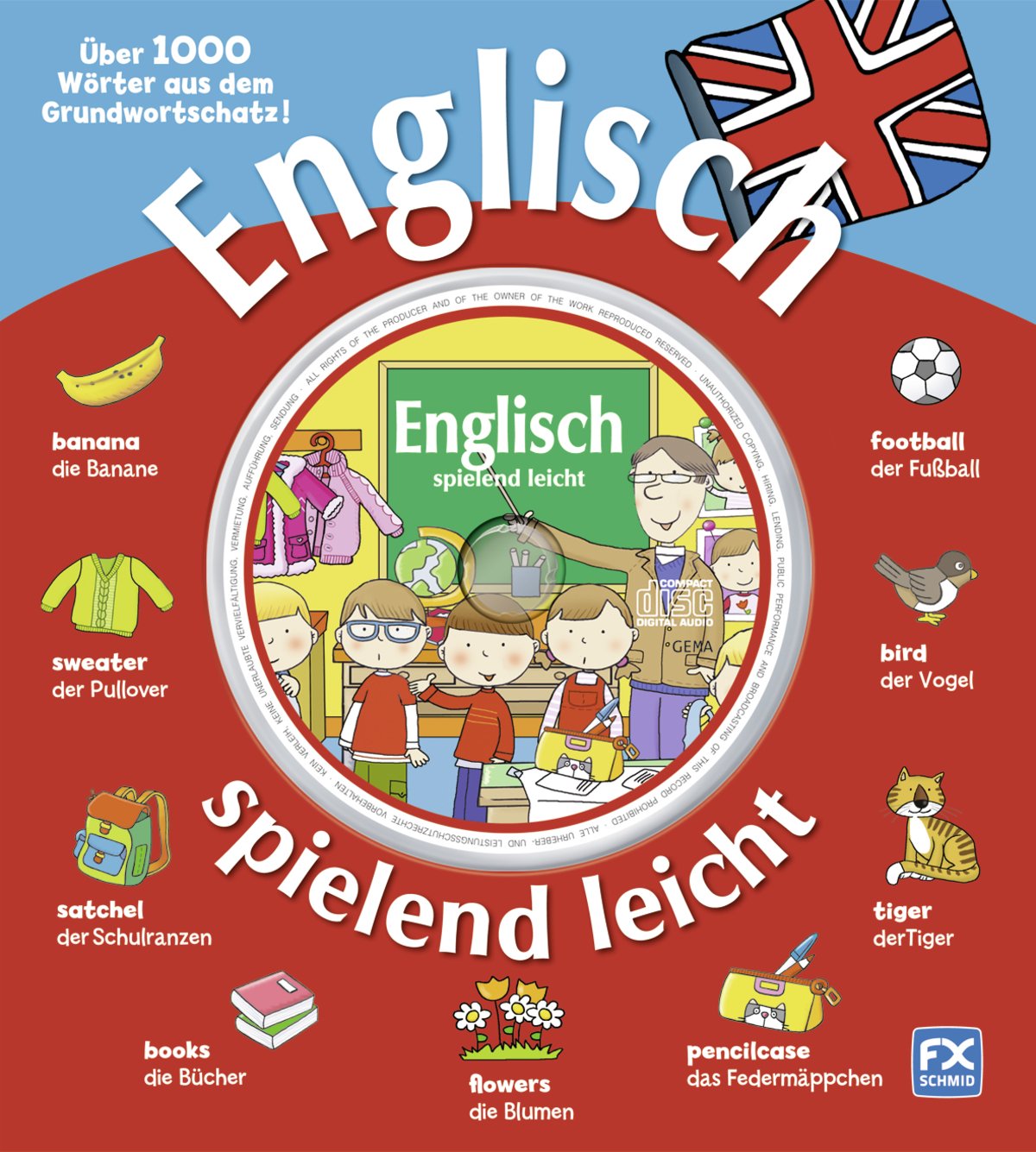Englisch spielend leicht: Über 1000 Wörter aus dem Grundwortschatz Non-fiction